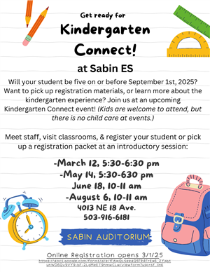 Invitation to attend an introductory K Connect session, 3/12, 5:30-6:30 pm; 5/14, 5:30-6:30 pm; 6/18, 10-11 am; 8/6, 10-11 am